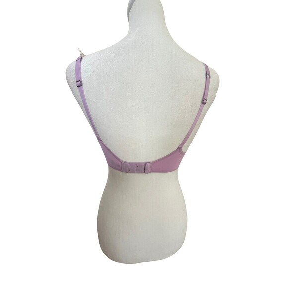 Aerie Smoothez Bra 32B Full Coverage lavender - Picture 2 of 7